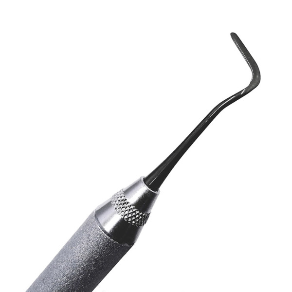 Гладилка Hu-Friedy Goldstein №4 Mini, для внесения и моделирования композита, очень гибкая, 1.3/1.3 мм, ручка №6S, XTS, 1 шт - фото 1