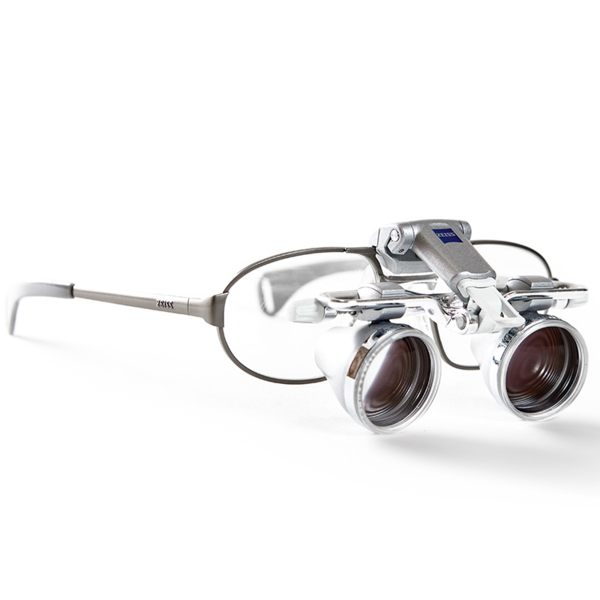 Лупа налобная EyeMag Smart - 2,5х/550 мм - фото 1
