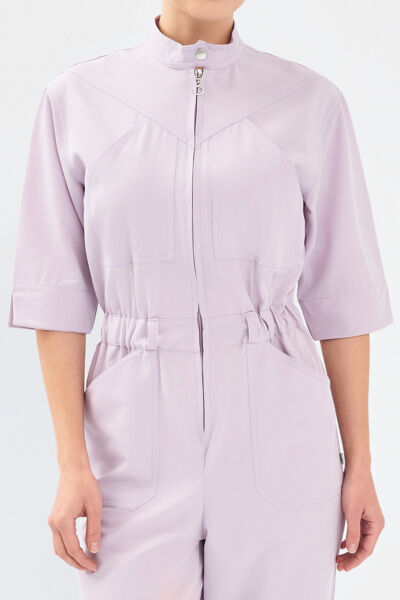 Комбинезон женский Тезис TZ490, лавандовый, 50 - фото 3