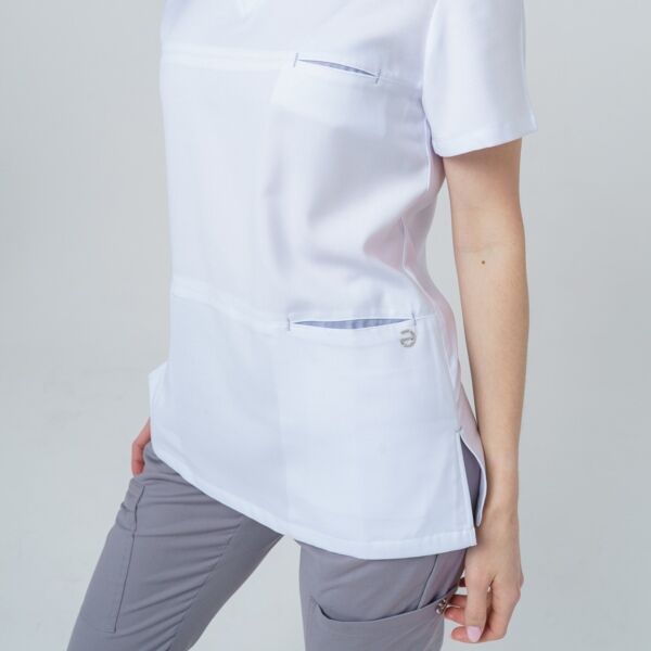 Туника женская Тезис TZ300, белый, 44 - фото 3