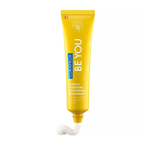 Зубная паста Curaprox Be You "Грейпфрут и бергамот", отбеливающая, 60 мл, 1 шт - фото 3
