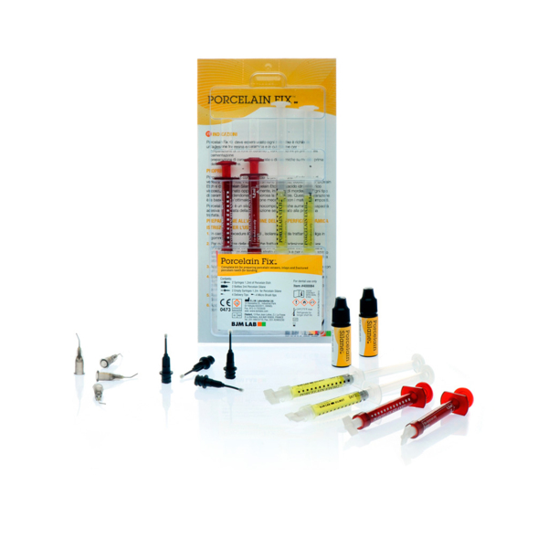 Набор материалов стоматологических адгезивных для обработки керамики Porcelain Fix Preparation Kit - фото 0