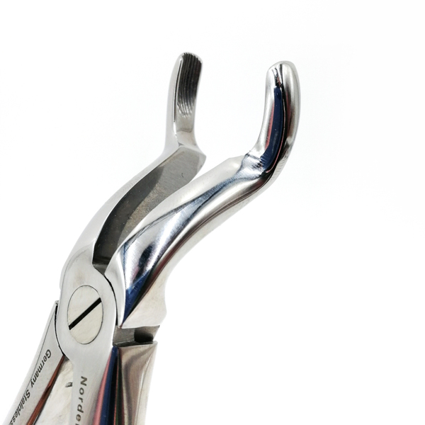 Щипцы #67A, для удаления, универсальные, верхние 3-и моляры - фото 2