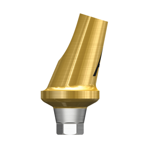 Абатмент титановый угловой OSSTEM TS Standart тип A, 6-гранник D=6.0 мм, G/H=2.0 мм - фото 0