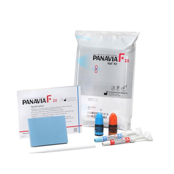 PANAVIA F 2.0 Half Kit - композитный цемент двойного отверждения, набор, оттенок прозрачный - фото 2