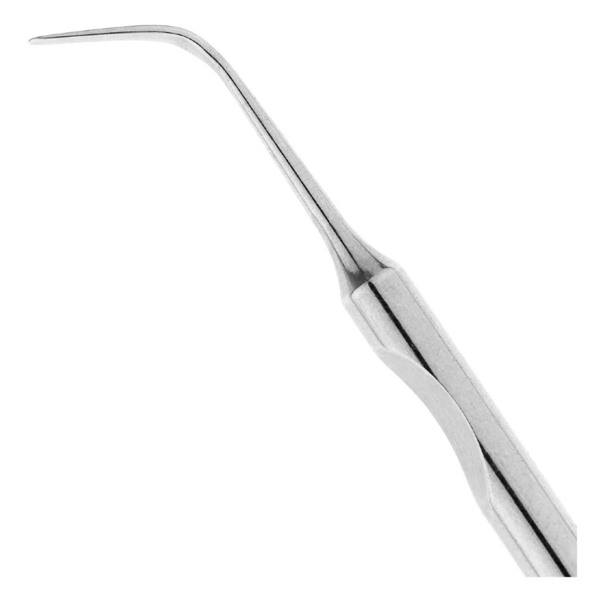 Гладилка-карвер Дента-М, двусторонняя, для уплотнения и послойного внесения материала, серповидная, сталь, 1 шт - фото 1