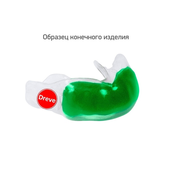 Пластины для кап Dreve DRUFOSOFT, 3.0x120 мм, мягкие, зеленые, 10 шт - фото 1