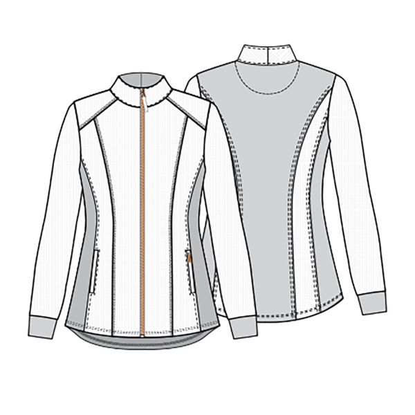 Куртка женская Cherokee CK365, синий, L - фото 5