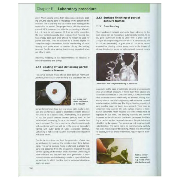 Precision milling and partial denture constructions, Henning Wulfes (английский язык) - фото 10