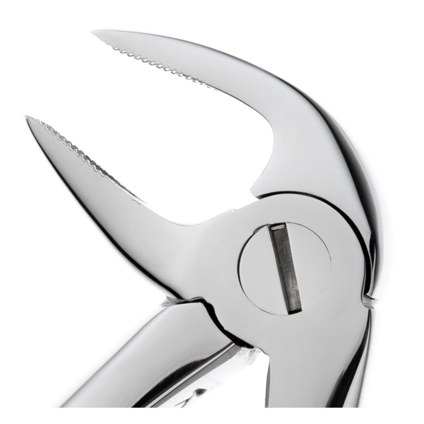 Щипцы для удаления зубов, детские, нижние корни, клювовидные, стандартные - фото 4