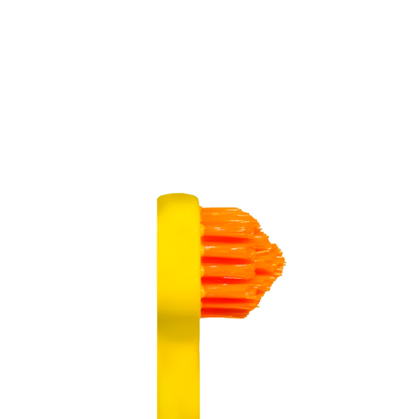 Зубная щетка Splash Brush Single 120, очень мягкая, желтый, 1 шт - фото 1