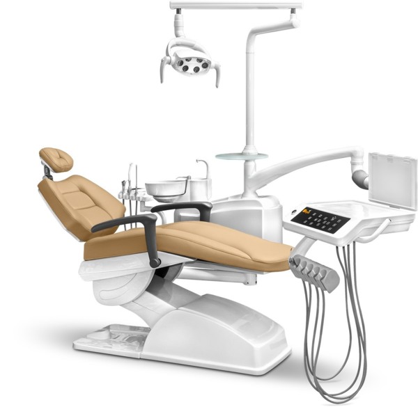 Стоматологическая установка AY-A 3600, нижняя подача, HX001-4 - фото 0