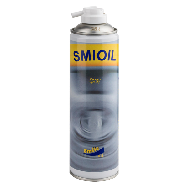 SMIOIL SPRAY - универсальный спрей-смазка для наконечников, с распылителем, 500 мл - фото 0