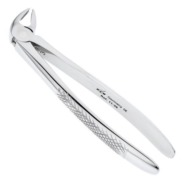 Щипцы для удаления зубов, детские, нижние резцы/клыки, клювовидные, стандартные - фото 1