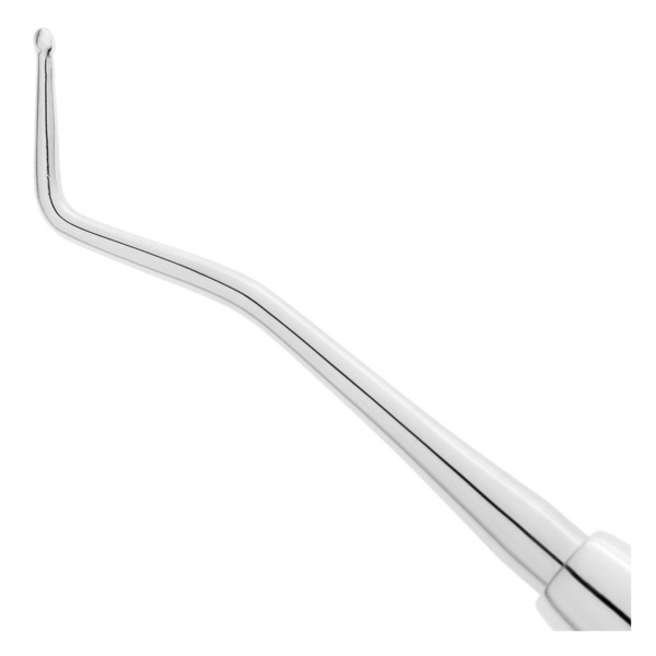 Гладилка-штопфер HLW №29-26, двусторонняя, для внесения и уплотнения материала, шарик, 1.0 мм, 170 мм, сталь, 1 шт - фото 1