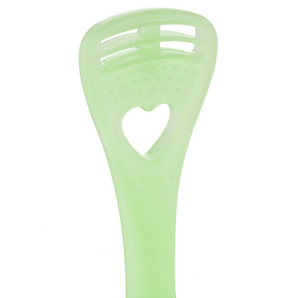 Скребок для языка Revyline, мягкий, салатовый - фото 3