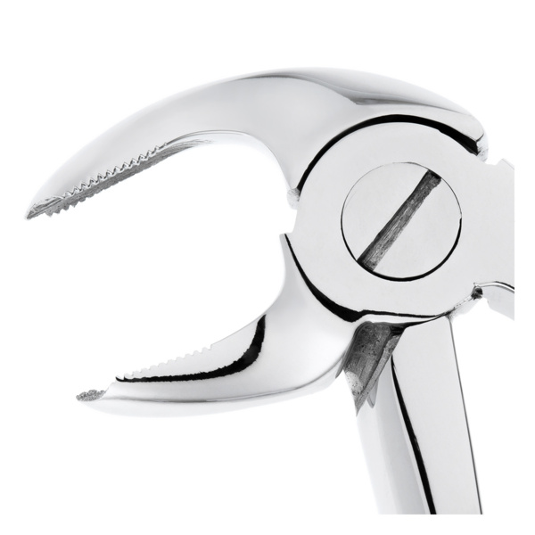 Щипцы для удаления зубов, нижние моляры (слева), клювовидные, анатомические - фото 4