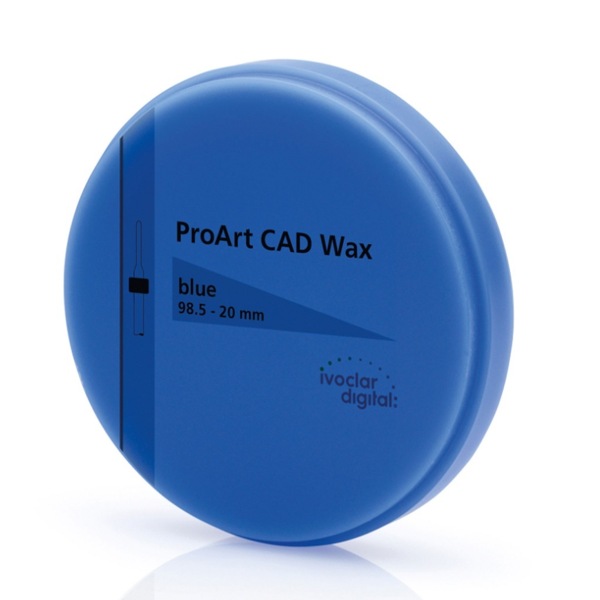 ProArt CAD Wax - воск моделировочный, голубой, 98.5х12 мм - фото 0