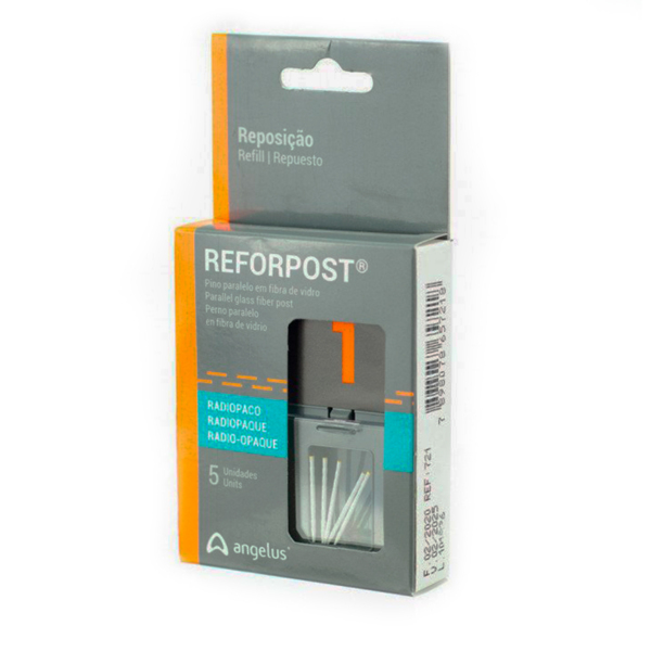 Reforpost Fiber Glass N1 - штифты стоматологические стекловолоконные, 5 шт - фото 0