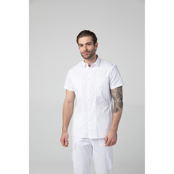 Рубашка мужская Dr. Nice, белый, 48 - фото 2