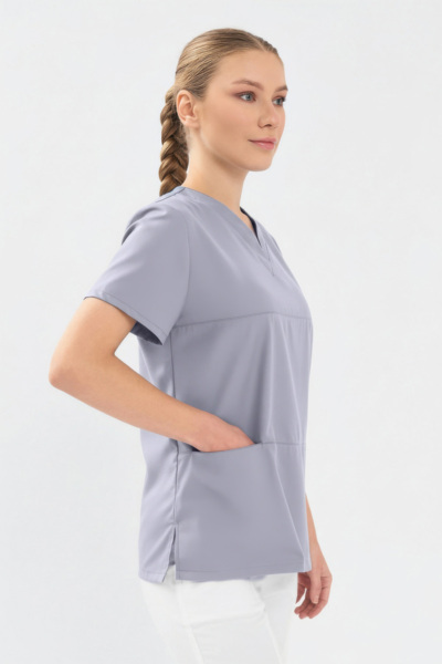 Туника женская Тезис TZ300, серый, 58 - фото 1