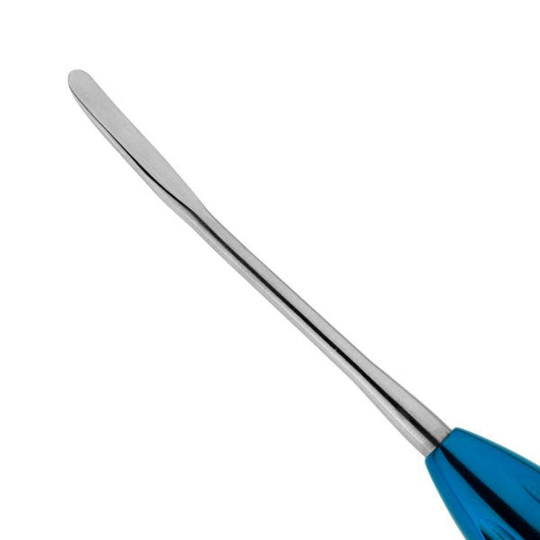 Распатор двусторонний, 195 мм, рабочая часть 4.4/3.1 мм, ручка А - фото 1