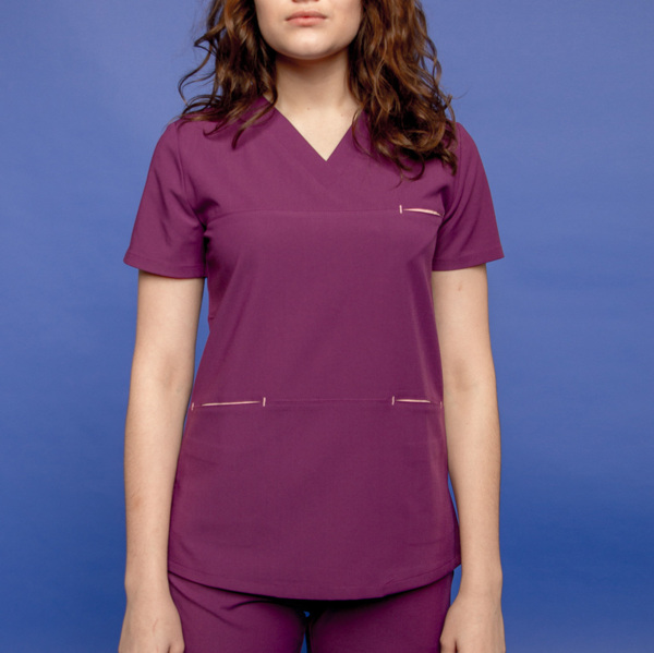 Туника женская 256 Louisiana, R143 пурпурно-фиолетовый, M - фото 0