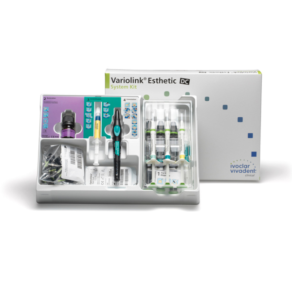 Variolink Esthetic DC System Kit/Tetric N-Bond Universal - набор для адгезивной фиксации, карандаш - фото 0