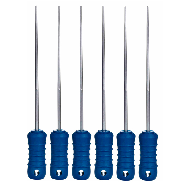 Спредер ручной Eurofile, для латеральной конденсации, 21 мм, №30/.02, сталь, 6 шт - фото 0