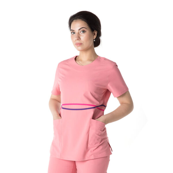 Туника женская 242 Florida, R122 коралловый, XL - фото 0