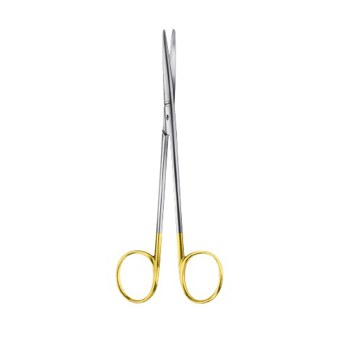 Ножницы препаровальные Baby-Metzenbaum, DUROTIP, прямые, длина 145 мм - фото 0