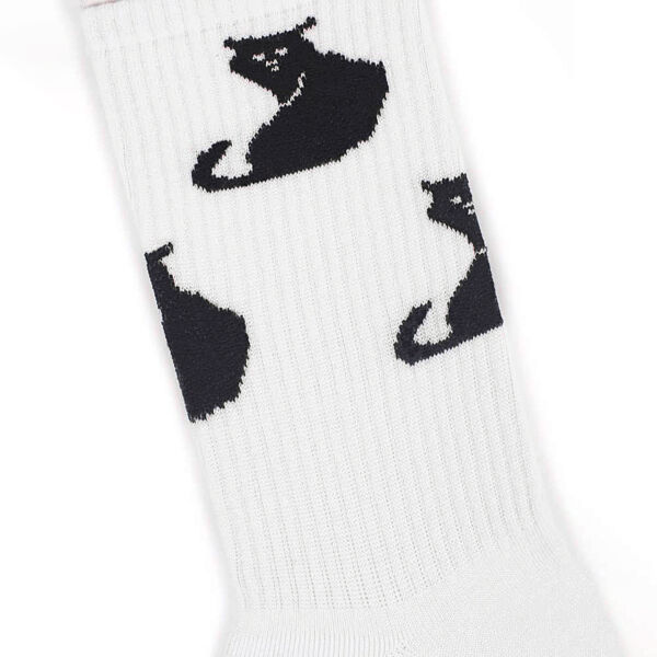 Носки мужские, "Черные кошки", белый, 41-45 - фото 2