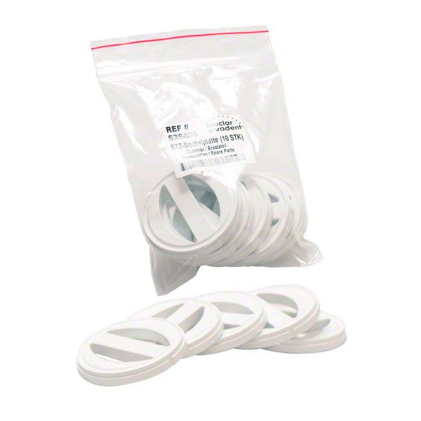 Ретенционная цокольная пластина для артикулятора Stratos 100/300, 10 шт - фото 0