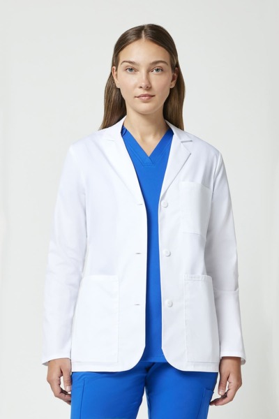 Пиджак женский Cherokee CK PROJECT LAB CK451, белый, 2XL - фото 0