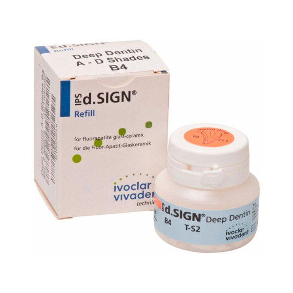 IPS d.SIGN Deep Dentin A-D - дип-дентин, цвет B4, 20 г - фото 0