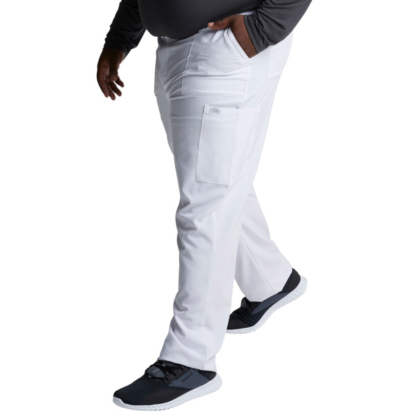 Брюки медицинские мужские Dickies DK015, белый, XS - фото 1