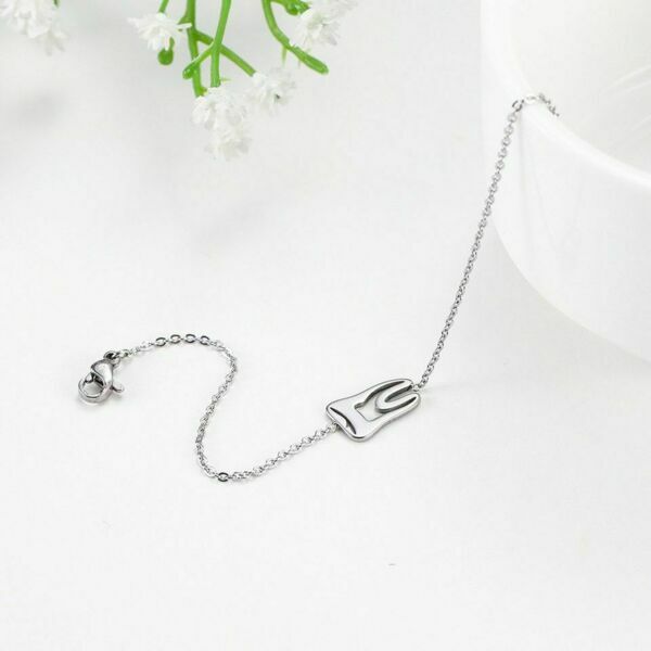 Браслет "Зубик" на застежке - фото 2