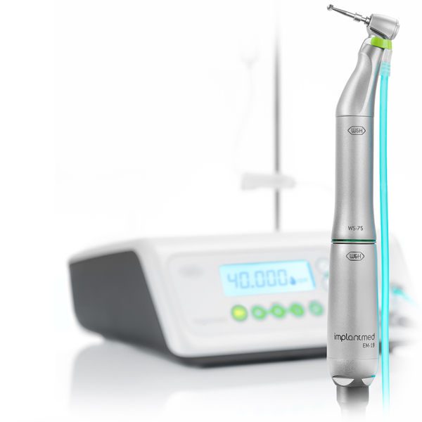 Implantmed SI-923 - физиодиспенсер в комплекте с разборным наконечником WS-75 LG 20:1, с генератором света - фото 2