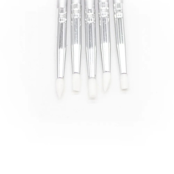 Кисточки стоматологические Dentins, для реставрации зубов, моделирования композита, узкие - фото 1