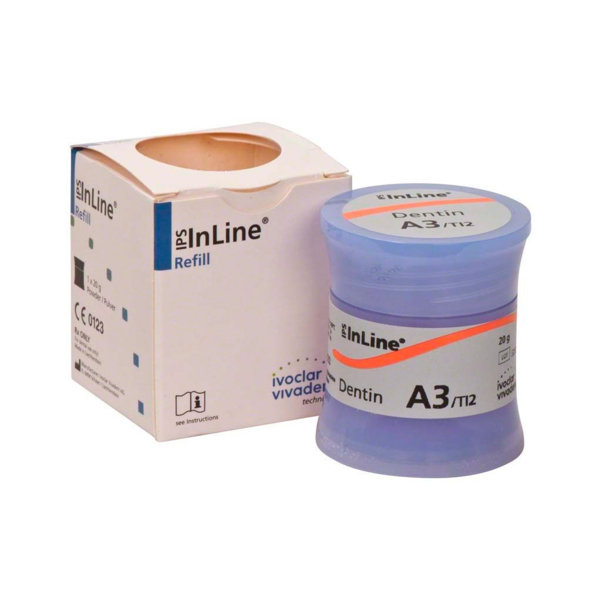 IPS InLine Dentin A-D - дентин, цвет A3.5, 20 г - фото 0