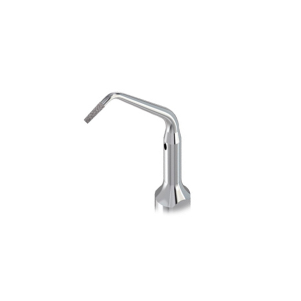 Насадка ультразвуковая Woodpecker ED10D, эндодонтическая, для ретроградной обработки зубных каналов, под углом 105 , D=0.6 мм, L=3.3 мм, 40 мкм, 1 шт - фото 0