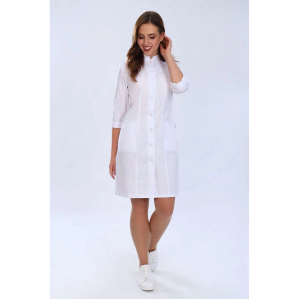 Халат женский 206, белый, 60 - фото 2