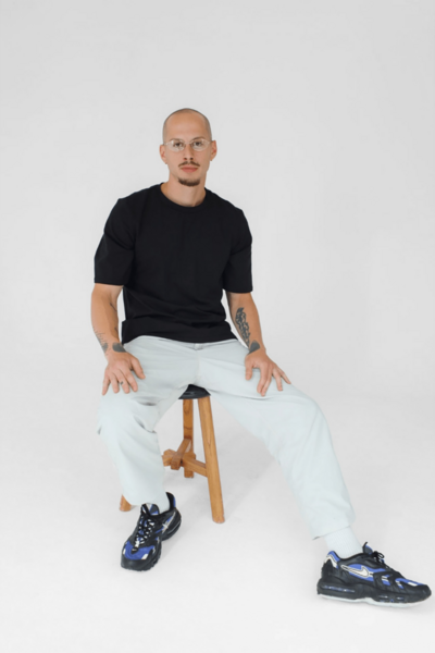 Футболка мужская Тезис TZ510, черный, 50-52 - фото 1