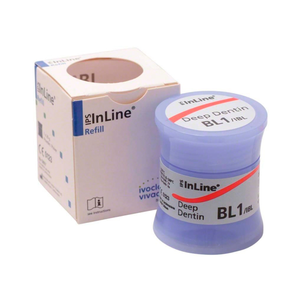 IPS InLine Deep Dentin - дип-дентин, цвет BL1, 20 г - фото 0