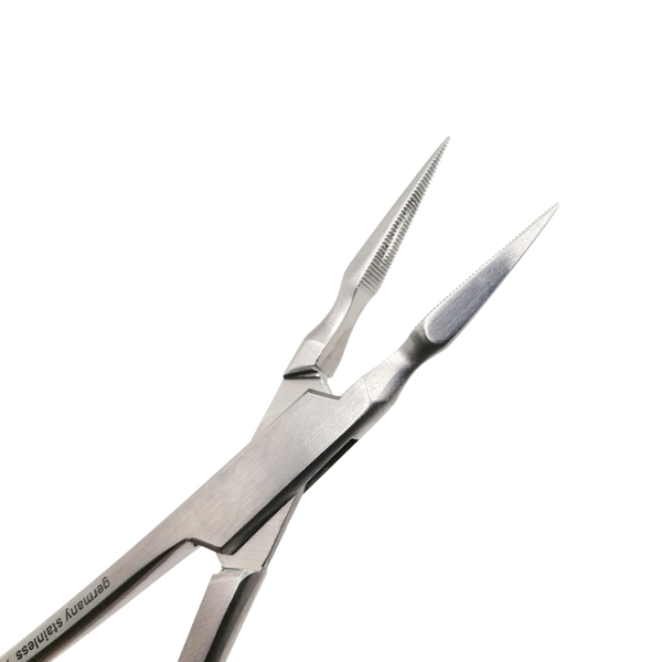 Щипцы Steiglitz, прямые, 14 см - фото 4
