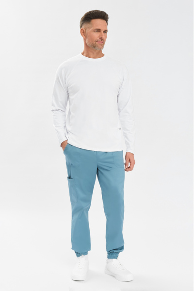 Лонгслив мужской Тезис TZ512, белый, 52 - фото 2