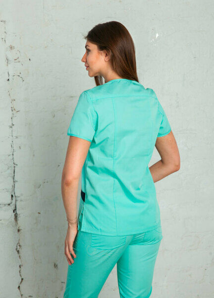 Туника женская, зеленый, 42 - фото 1