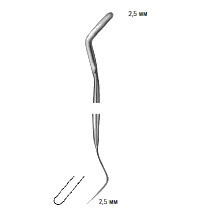 Шпатель HEIDEMANN, гибкий, 2,5/2,5 мм, длина 175 мм - фото 1