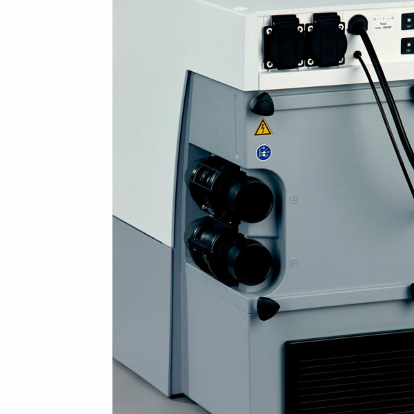 Вытяжка для удаления пыли Renfert Silent EC2, двухканальная, безмешковая, 220–240 В, 50/60 Гц - фото 1