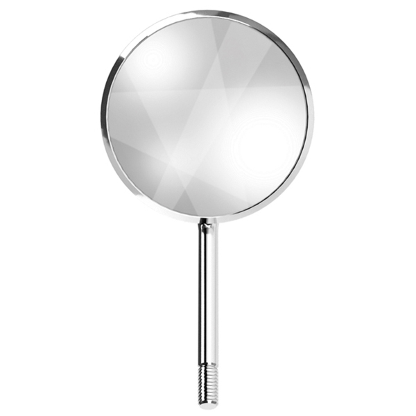 Титановое зеркало №6, диаметр 26 мм, 12 шт - фото 0